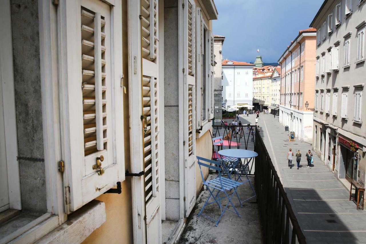Residence Fortino Trieszt Kültér fotó